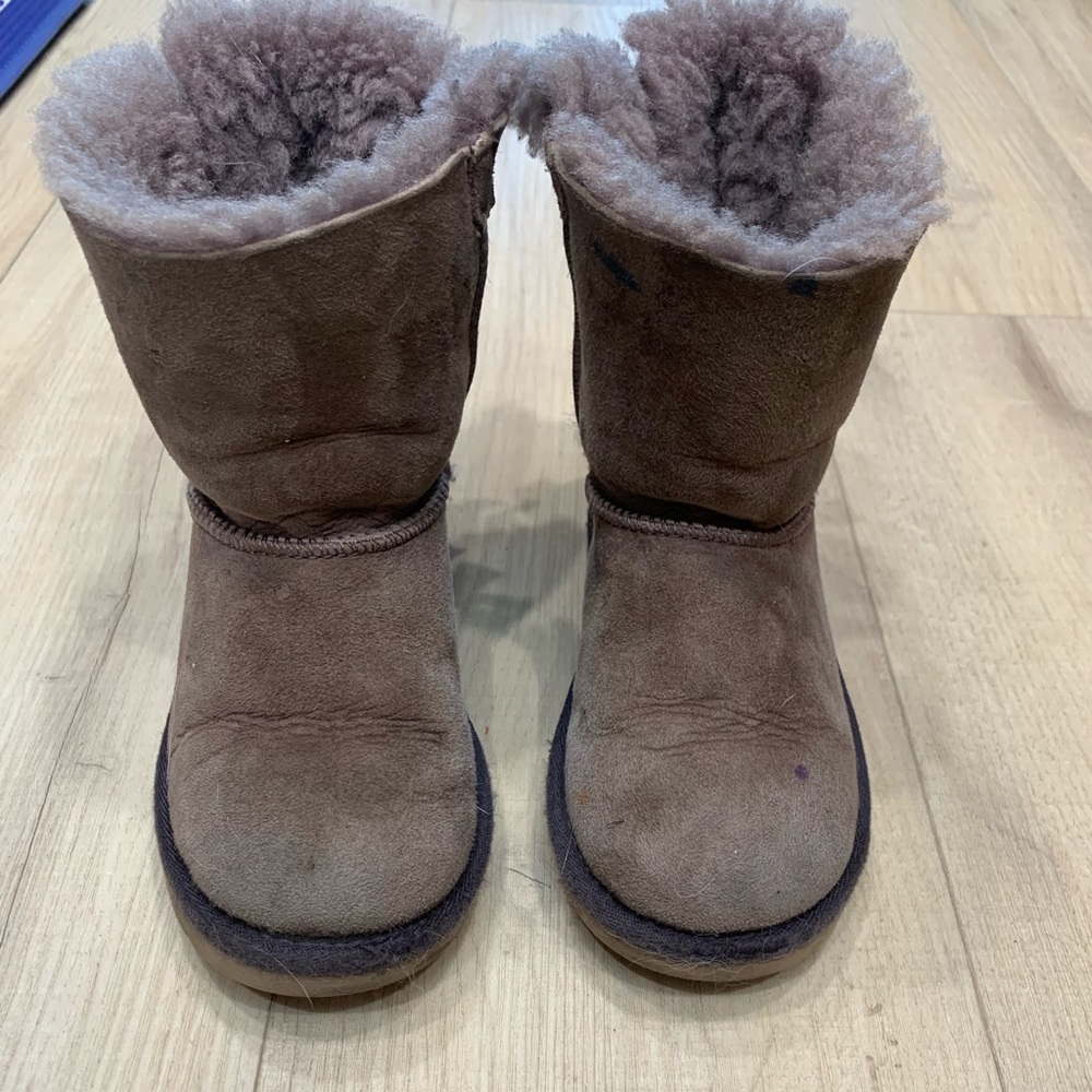 Girls Bailey Bow Ugg Boots